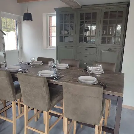 Le Du Moulin De La Pisciculture De Monchel Sur Canche Holiday home Conchy-sur-Canche