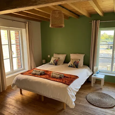 Ferienhaus Le Du Moulin De La Pisciculture De Monchel Sur Canche *