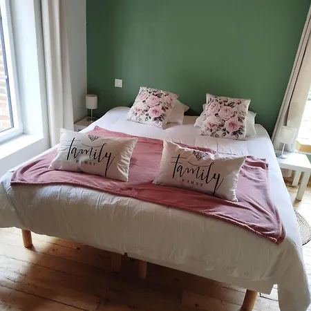 Holiday home Le Du Moulin De La Pisciculture De Monchel Sur Canche Conchy-sur-Canche