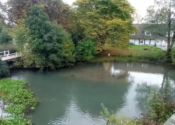 Le Du Moulin De La Pisciculture De Monchel Sur Canche * Conchy-sur-Canche