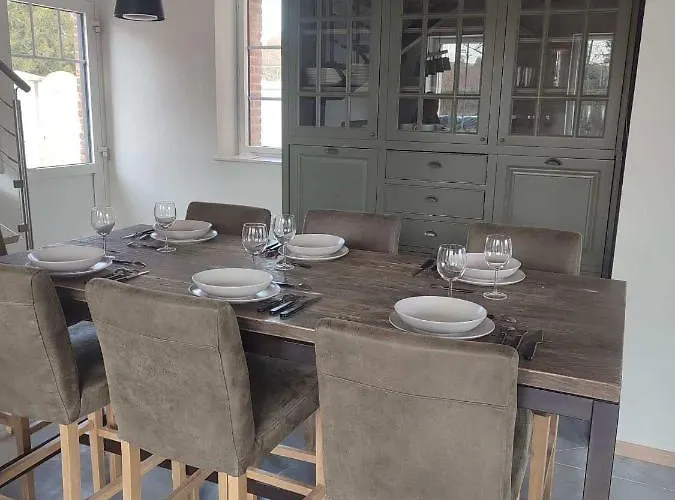 Le Du Moulin De La Pisciculture De Monchel Sur Canche Hébergement de vacances Conchy-sur-Canche