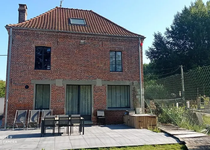 Le Du Moulin De La Pisciculture De Monchel Sur Canche Hébergement de vacances *