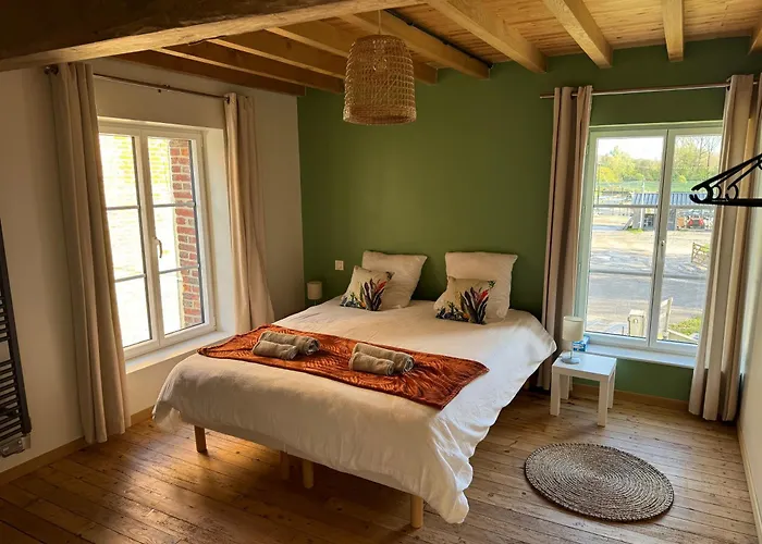 Hébergement de vacances Le Du Moulin De La Pisciculture De Monchel Sur Canche *