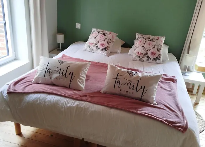 Hébergement de vacances Le Du Moulin De La Pisciculture De Monchel Sur Canche Conchy-sur-Canche